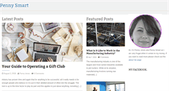 Desktop Screenshot of pennysmart.net