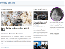 Tablet Screenshot of pennysmart.net